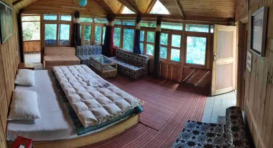 Latoda Eco Lodge Jibhi Екстериор снимка