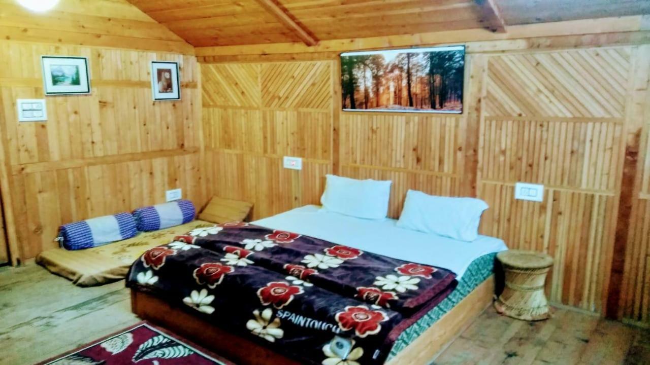 Latoda Eco Lodge Jibhi Екстериор снимка
